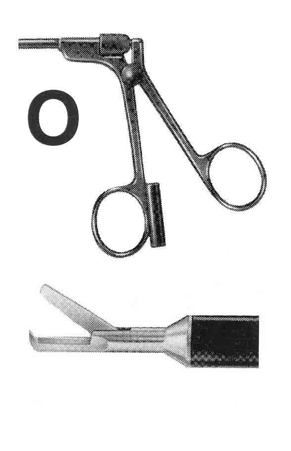 MİKRO DİSEKSİYON MAKAS DÜZ 36CM